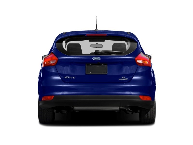 2018 Ford Focus SEL Hatch Exterior Shot 8