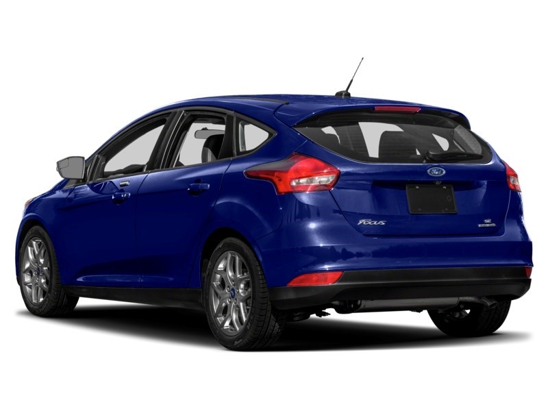 2018 Ford Focus SEL Hatch Exterior Shot 10