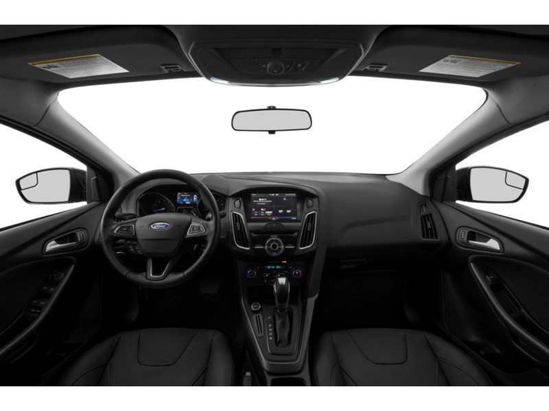 2018 Ford Focus SEL Hatch Interior Shot 6
