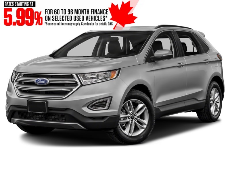 2018 Ford Edge SEL AWD Exterior Shot 1