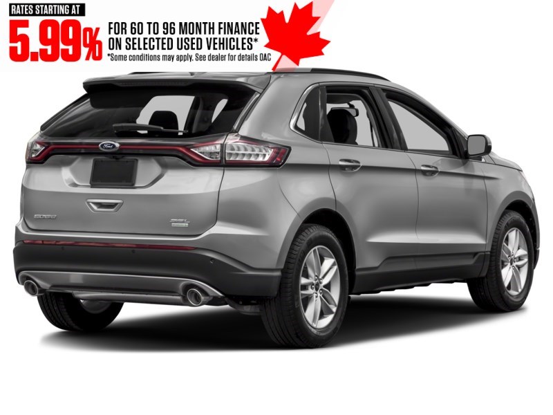 2018 Ford Edge SEL AWD Exterior Shot 2