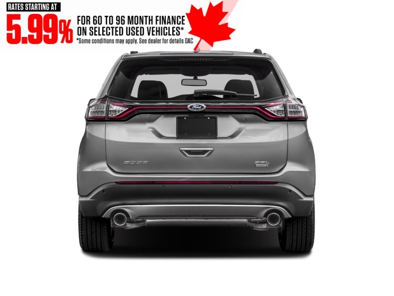 2018 Ford Edge SEL AWD Exterior Shot 8