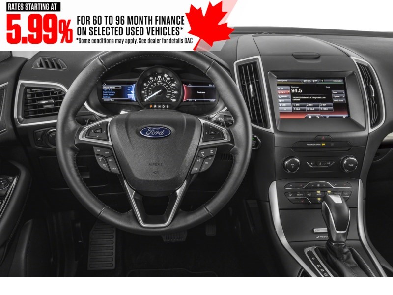 2018 Ford Edge SEL AWD Interior Shot 3