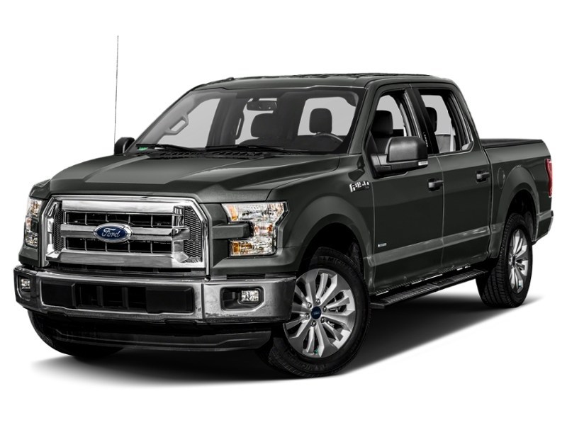 2016 Ford F-150 4WD SuperCrew 145" XLT Exterior Shot 1