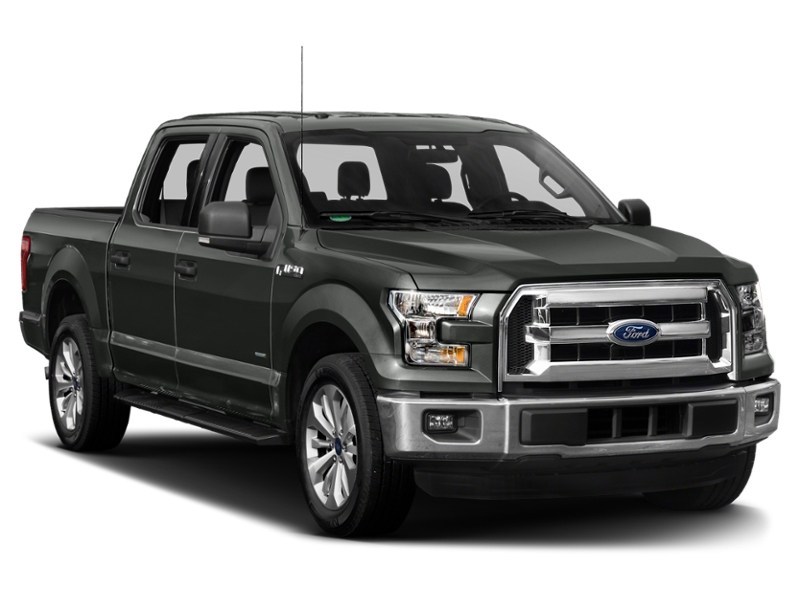 2016 Ford F-150 4WD SuperCrew 145" XLT Exterior Shot 9