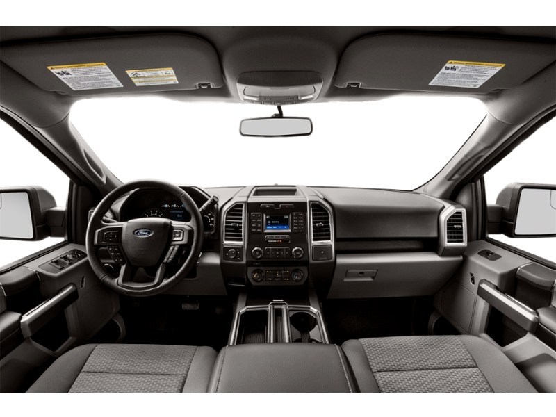 2016 Ford F-150 4WD SuperCrew 145" XLT Interior Shot 7