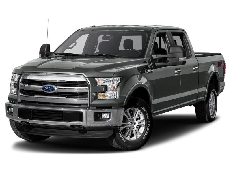 2016 Ford F-150 4WD SuperCrew 145" Lariat Exterior Shot 1