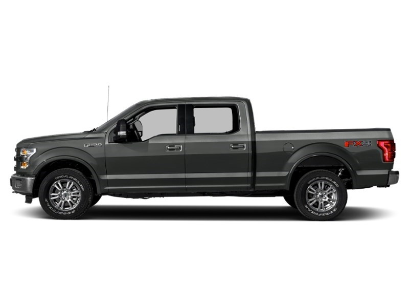 2016 Ford F-150 4WD SuperCrew 145" Lariat Exterior Shot 7