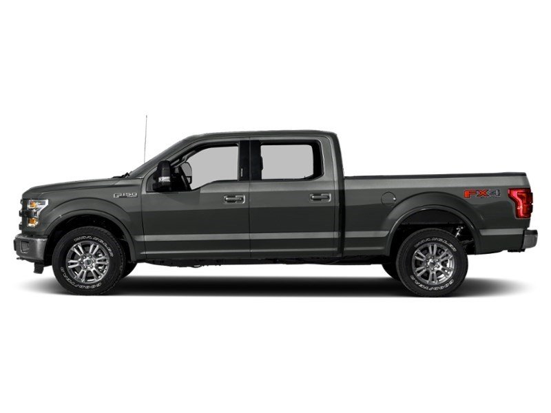2016 Ford F-150 4WD SuperCrew 145" Lariat Exterior Shot 7