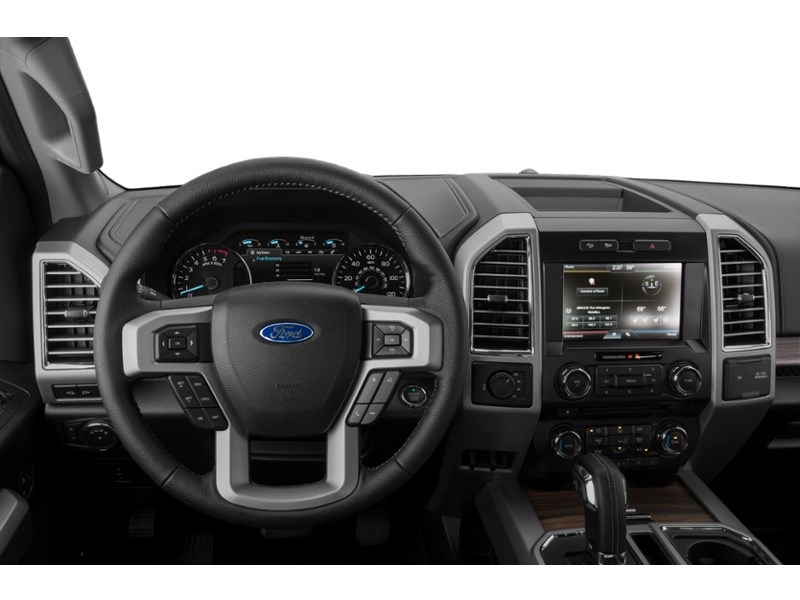 2016 Ford F-150 4WD SuperCrew 145" Lariat Interior Shot 3