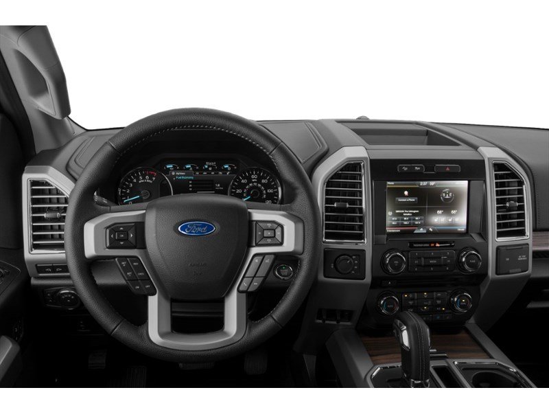 2016 Ford F-150 4WD SuperCrew 145" Lariat Interior Shot 3
