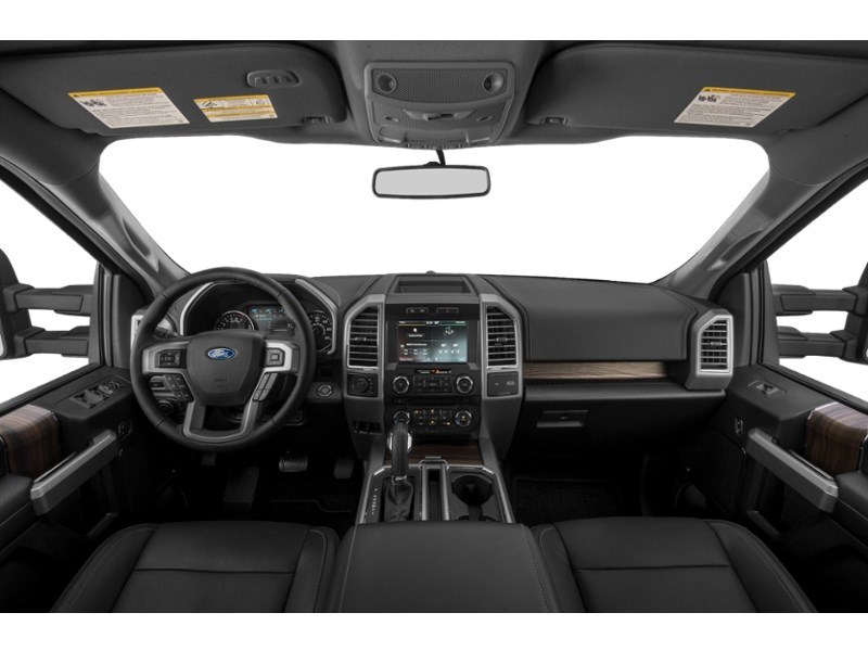 2016 Ford F-150 4WD SuperCrew 145" Lariat Interior Shot 6
