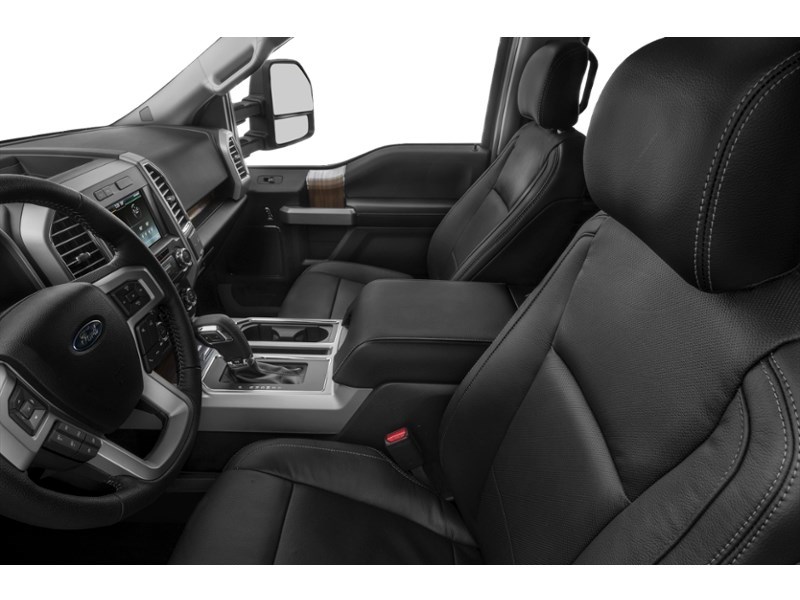 2016 Ford F-150 4WD SuperCrew 145" Lariat Interior Shot 4
