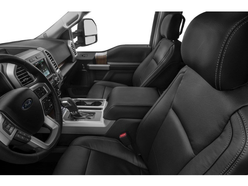 2016 Ford F-150 4WD SuperCrew 145" Lariat Interior Shot 4