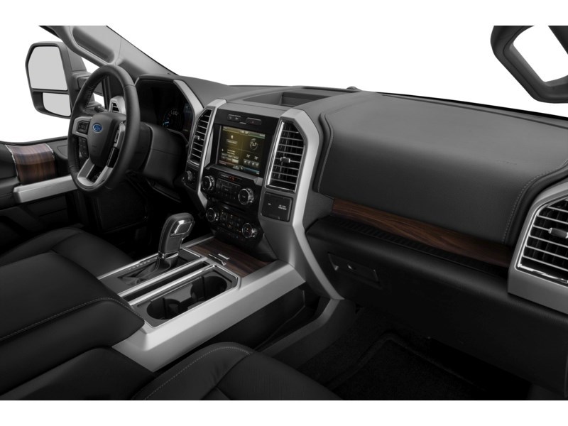 2016 Ford F-150 4WD SuperCrew 145" Lariat Interior Shot 1