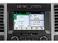 2016 Ford F-150 4WD SuperCrew 145" Lariat Interior Shot 8