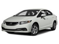 2015 Honda Civic 4dr Auto LX Exterior Shot 1