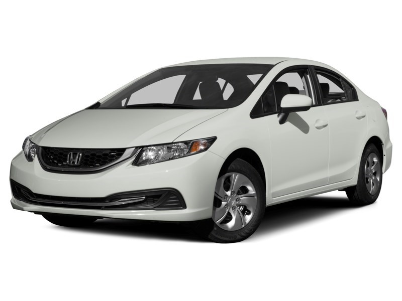 2015 Honda Civic 4dr Auto LX Exterior Shot 1