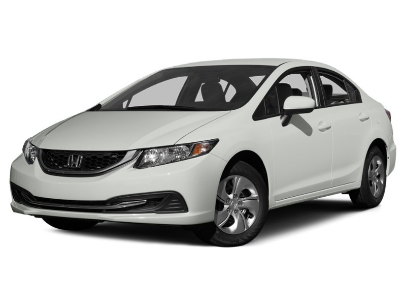 2015 Honda Civic 4dr Auto LX Exterior Shot 1