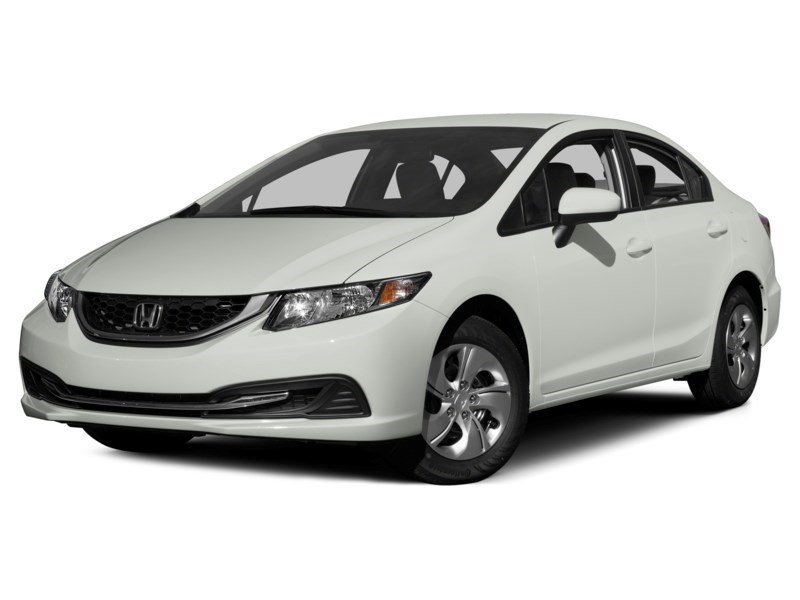 2015 Honda Civic 4dr Auto LX Exterior Shot 1