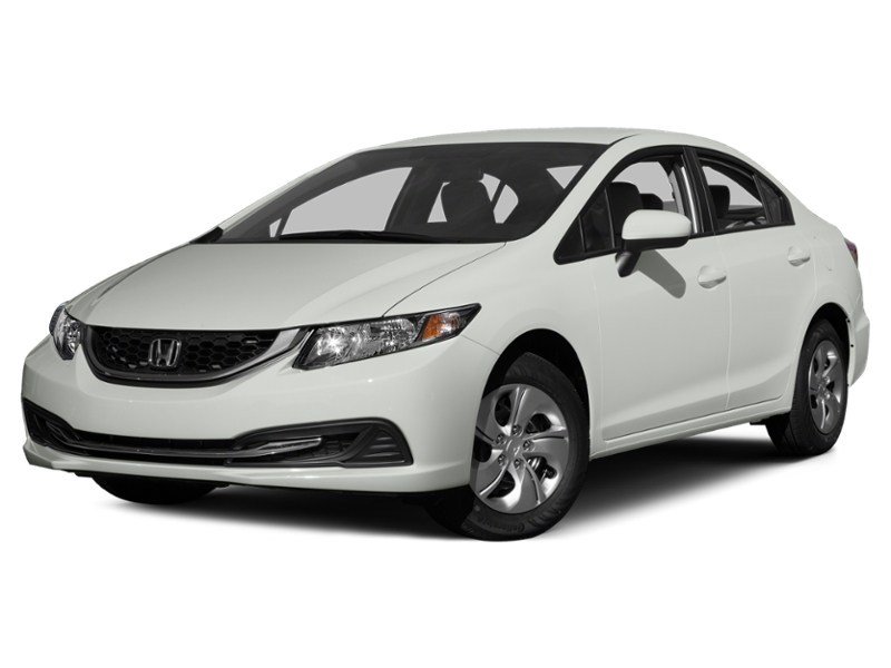 2015 Honda Civic 4dr Auto LX Exterior Shot 1