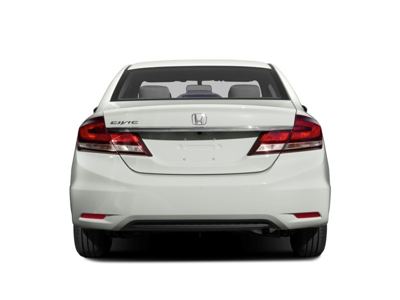 2015 Honda Civic 4dr Auto LX Exterior Shot 8