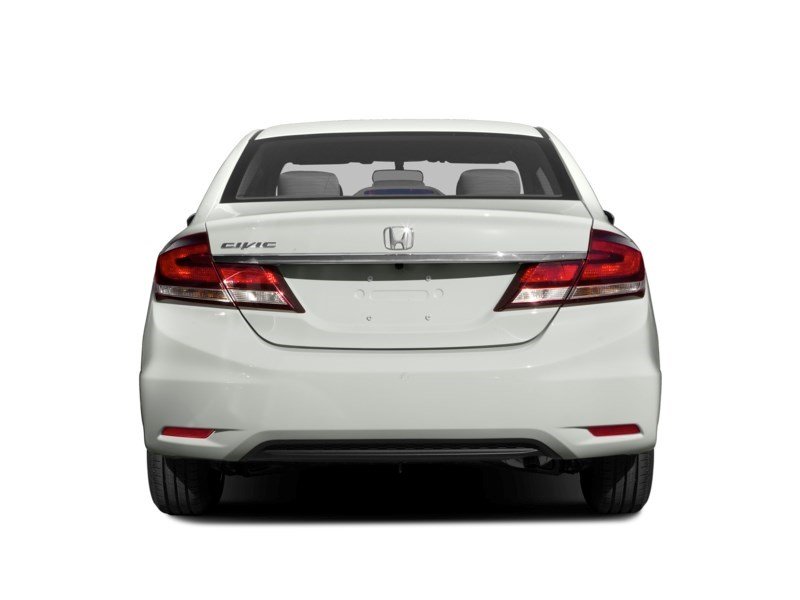 2015 Honda Civic 4dr Auto LX Exterior Shot 8