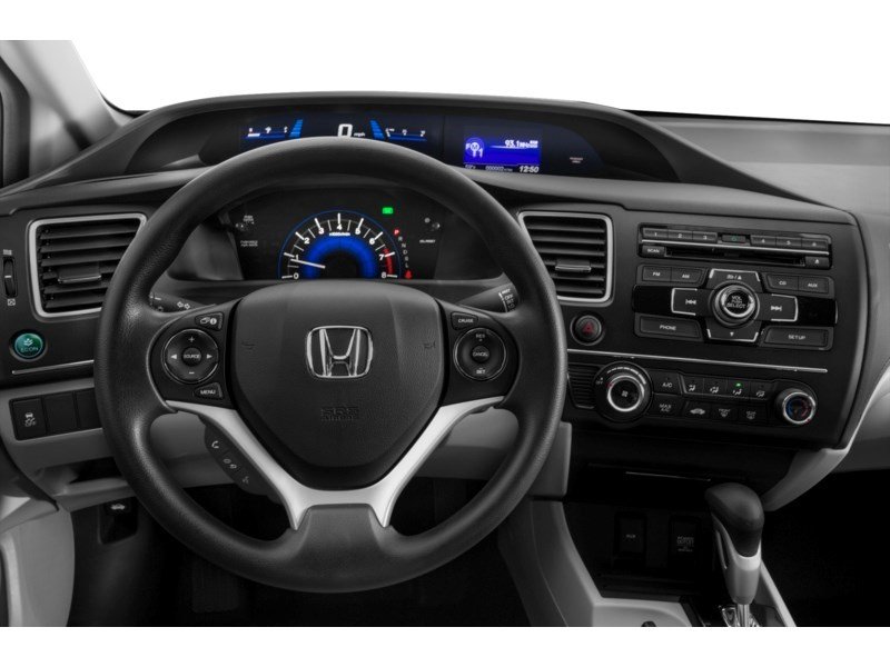 2015 Honda Civic 4dr Auto LX Interior Shot 3