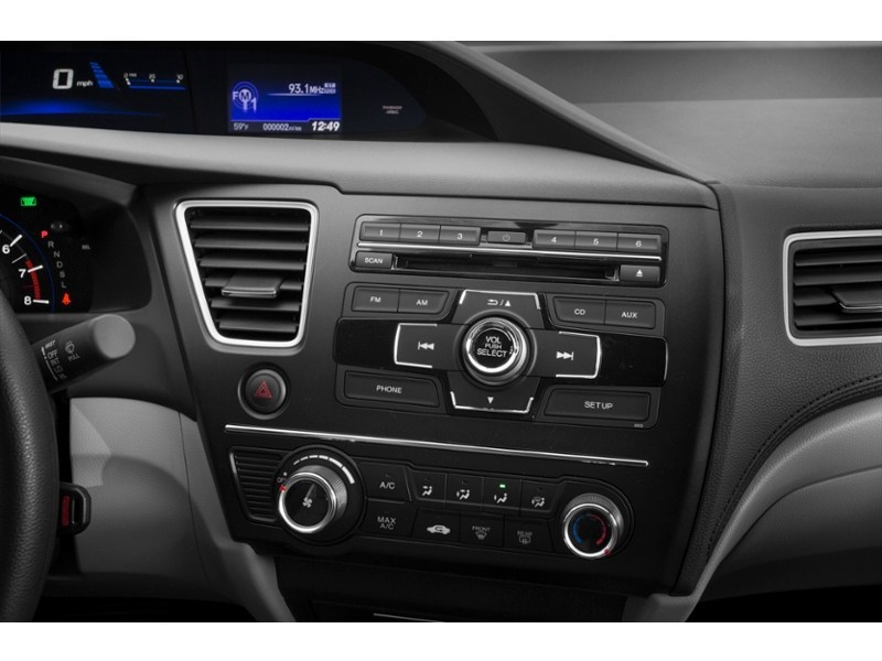 2015 Honda Civic 4dr Auto LX Interior Shot 2