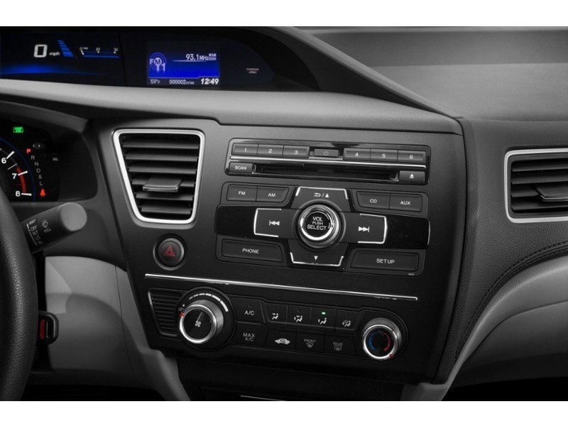 2015 Honda Civic 4dr Auto LX Interior Shot 2