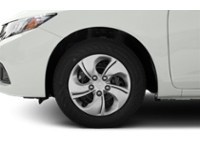 2015 Honda Civic 4dr Auto LX Exterior Shot 5