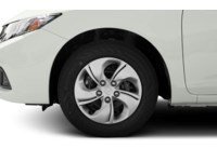 2015 Honda Civic 4dr Auto LX Exterior Shot 5