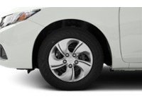 2015 Honda Civic 4dr Auto LX Exterior Shot 5