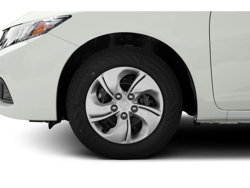2015 Honda Civic 4dr Auto LX Exterior Shot 5