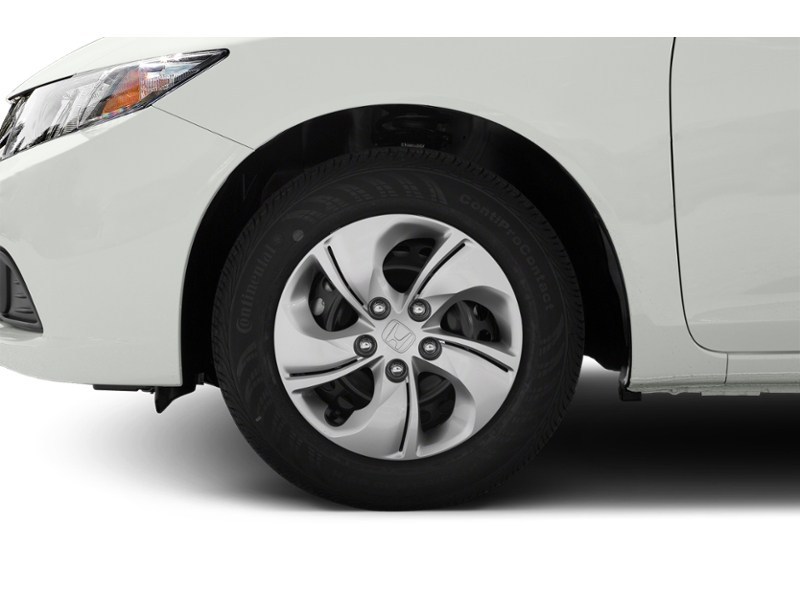 2015 Honda Civic 4dr Auto LX Exterior Shot 5