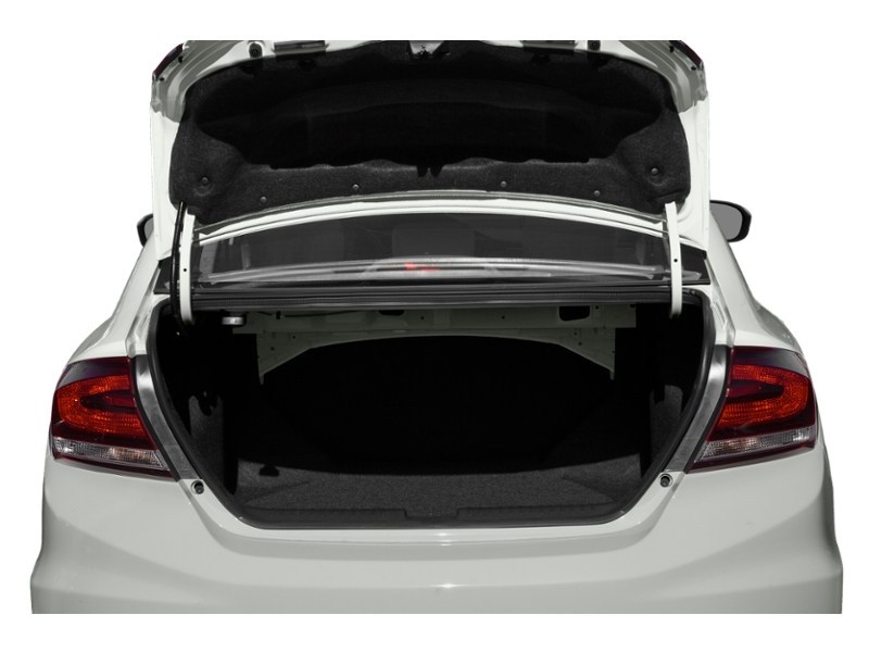 2015 Honda Civic 4dr Auto LX Exterior Shot 4