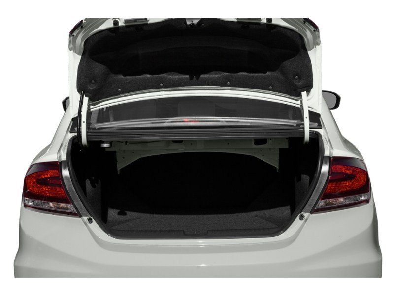 2015 Honda Civic 4dr Auto LX Exterior Shot 4