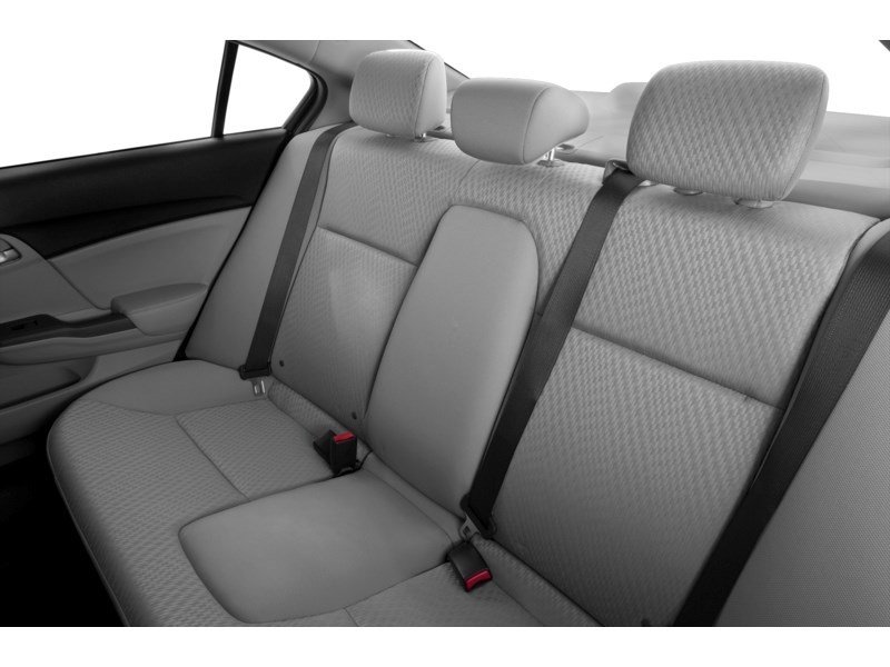 2015 Honda Civic 4dr Auto LX Interior Shot 6