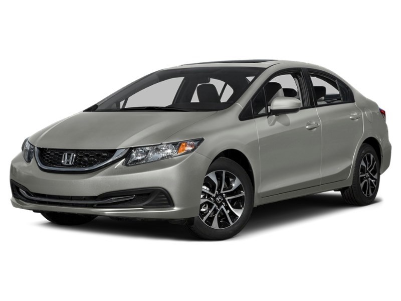 2015 Honda Civic 4dr Auto EX Exterior Shot 1