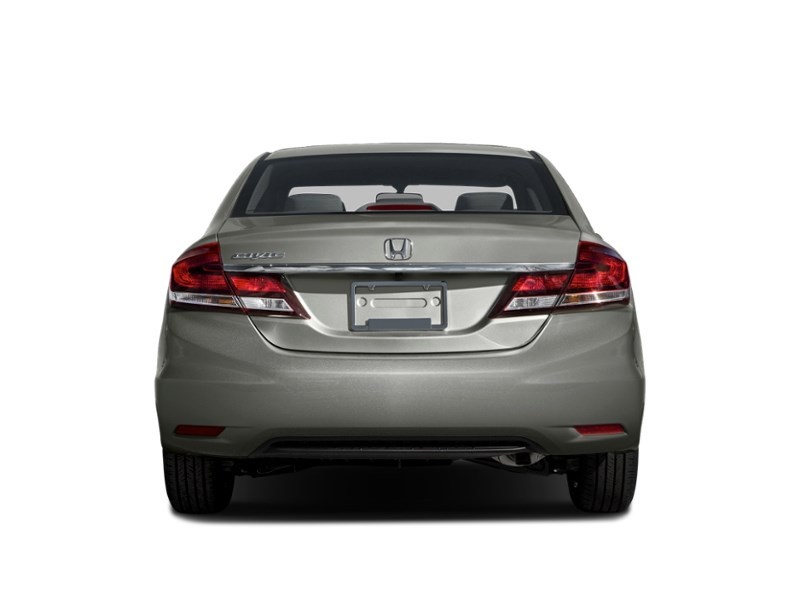 2015 Honda Civic 4dr Auto EX Exterior Shot 8