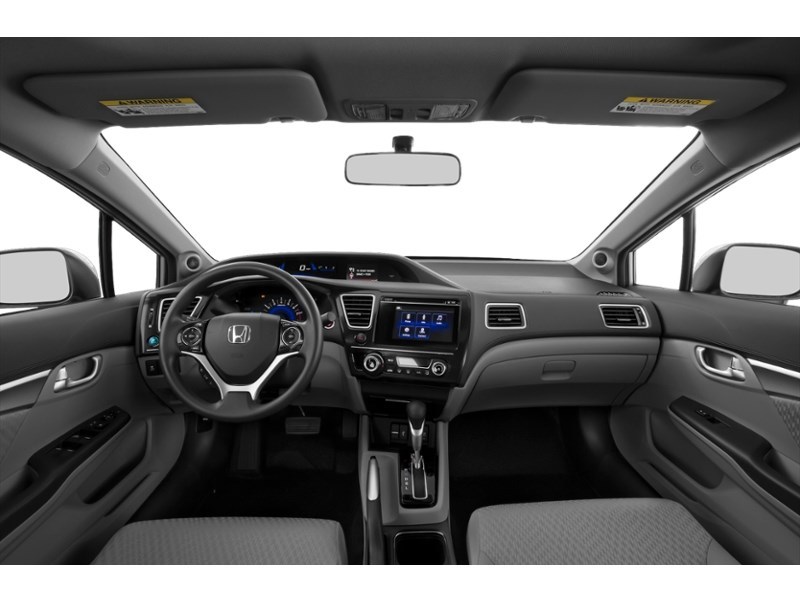 2015 Honda Civic 4dr Auto EX Interior Shot 7