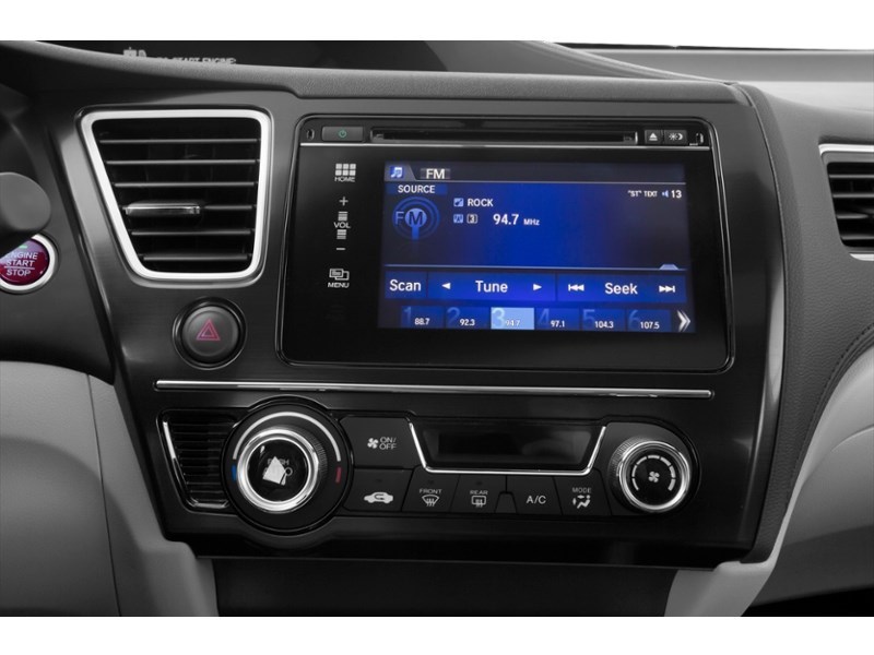 2015 Honda Civic 4dr Auto EX Interior Shot 2