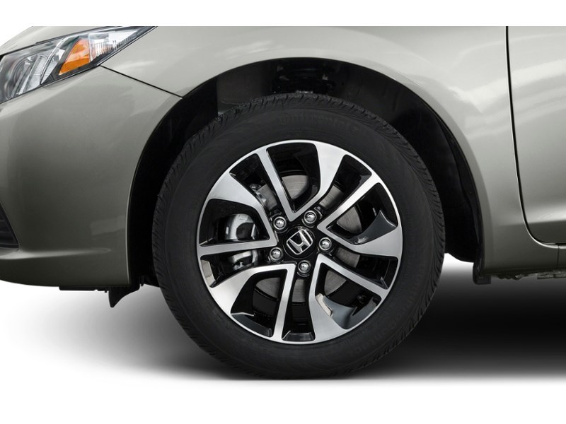 2015 Honda Civic 4dr Auto EX Exterior Shot 5