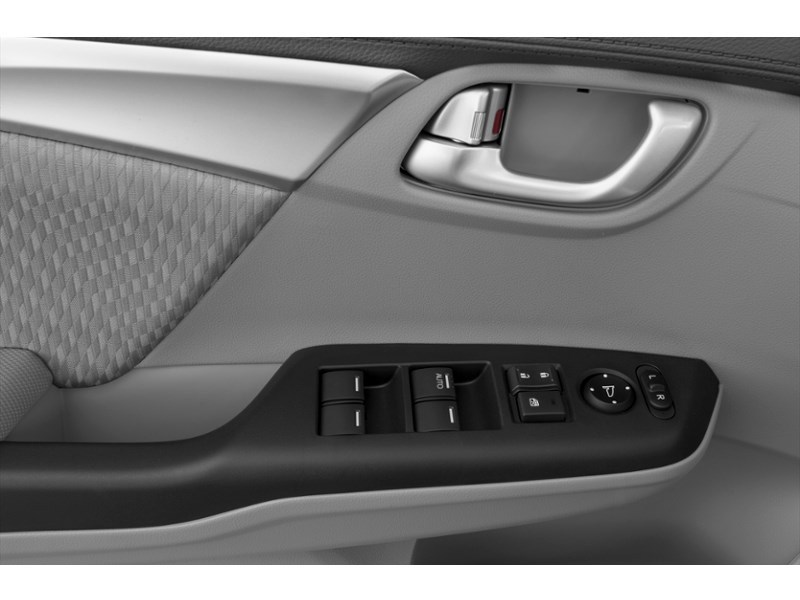 2015 Honda Civic 4dr Auto EX Exterior Shot 11