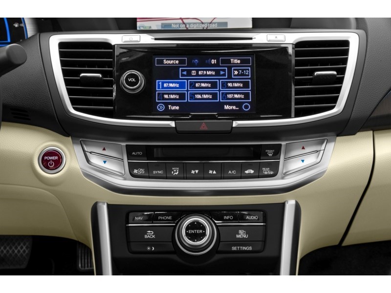 2015 Honda Accord Hybrid 4dr Sdn Touring Interior Shot 2