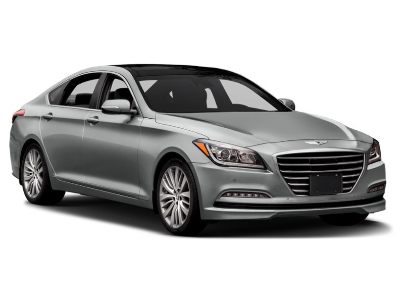 2016 Hyundai Genesis 3.8 Luxury Exterior Shot 9