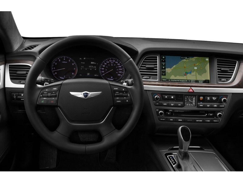 2016 Hyundai Genesis 3.8 Luxury Interior Shot 3