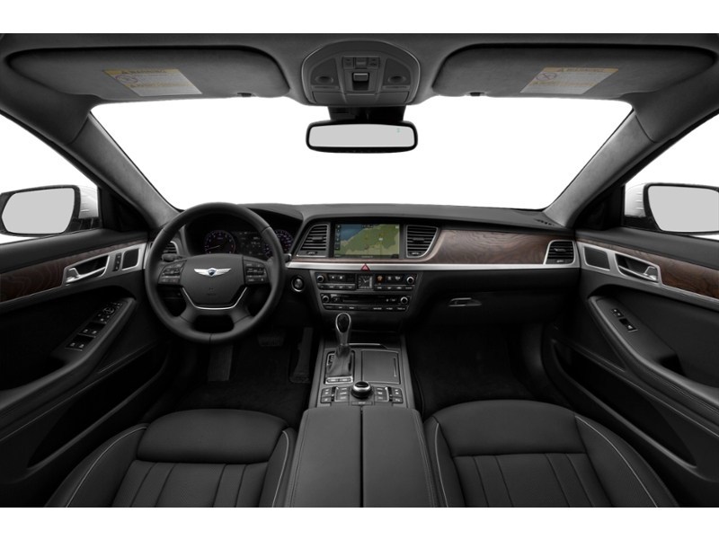 2016 Hyundai Genesis 3.8 Luxury Interior Shot 7