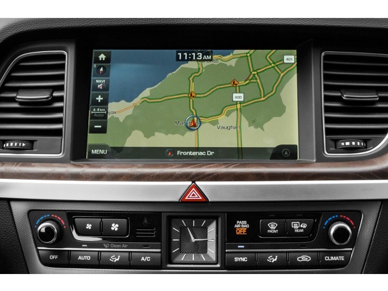 2016 Hyundai Genesis 3.8 Luxury Interior Shot 9
