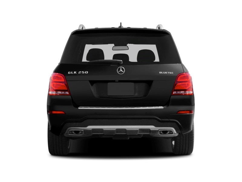 2015 Mercedes-Benz GLK-Class 4MATIC 4dr GLK 250 BlueTec Exterior Shot 8